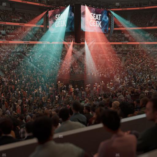 United Center - Section Level I Suite 7 Seat View