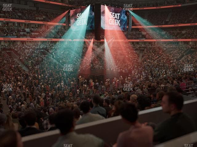 United Center - Section Level I Suite 7 Seat View United Center - Section Level I Suite 7 Seat View