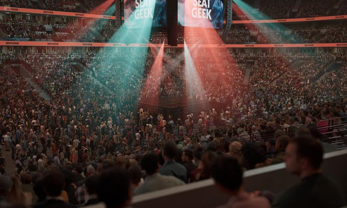 United Center - Section Level I Suite 7 Seat View