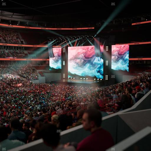 United Center - Section Level I Suite 7 Seat View