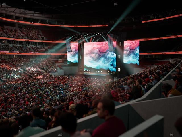 United Center - Section Level I Suite 7 Seat View United Center - Section Level I Suite 7 Seat View