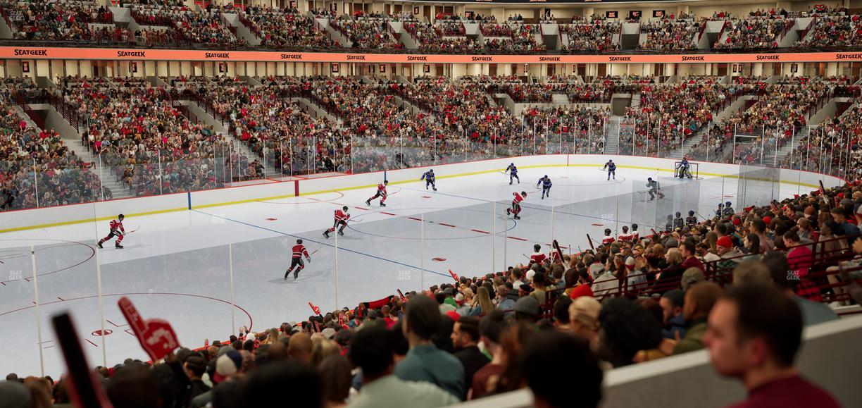 United Center - Section Level I Suite 7 Seat View