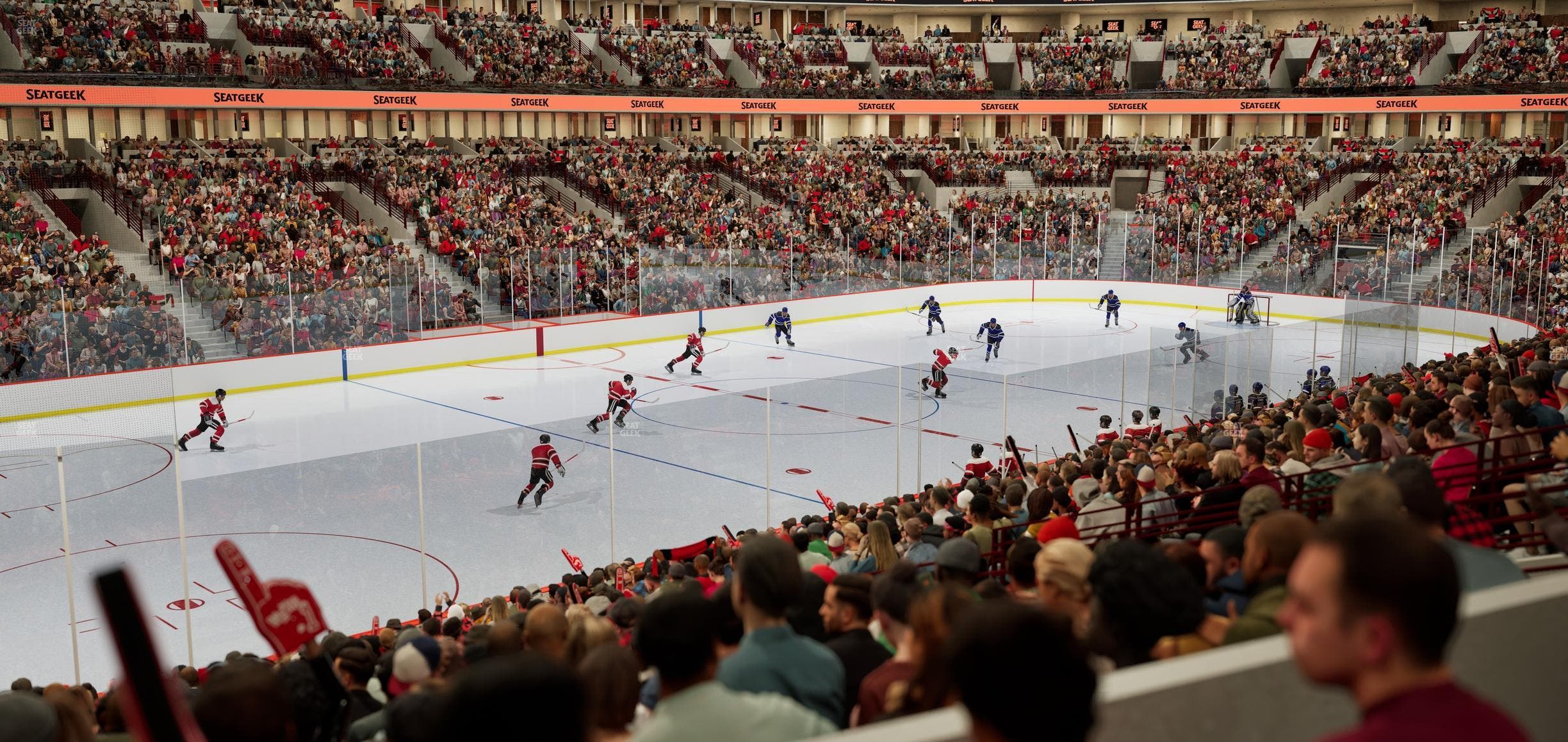 United Center - Section Level I Suite 7 Seat View