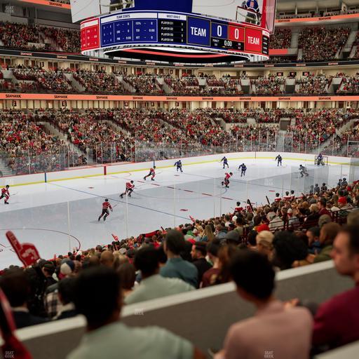 United Center - Section Level I Suite 7 Seat View