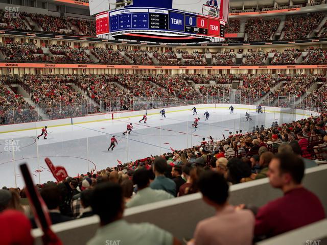 United Center - Section Level I Suite 7 Seat View