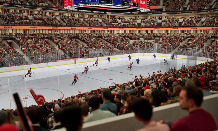 United Center - Section Level I Suite 7 Seat View