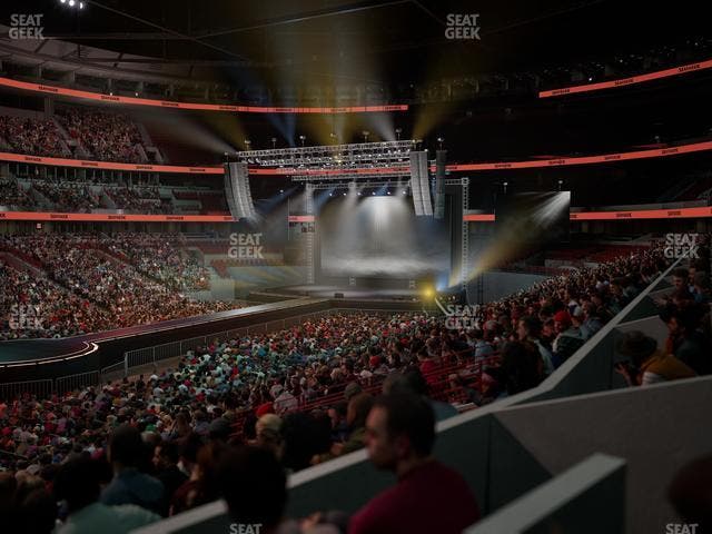 United Center - Section Level I Suite 7 Seat View