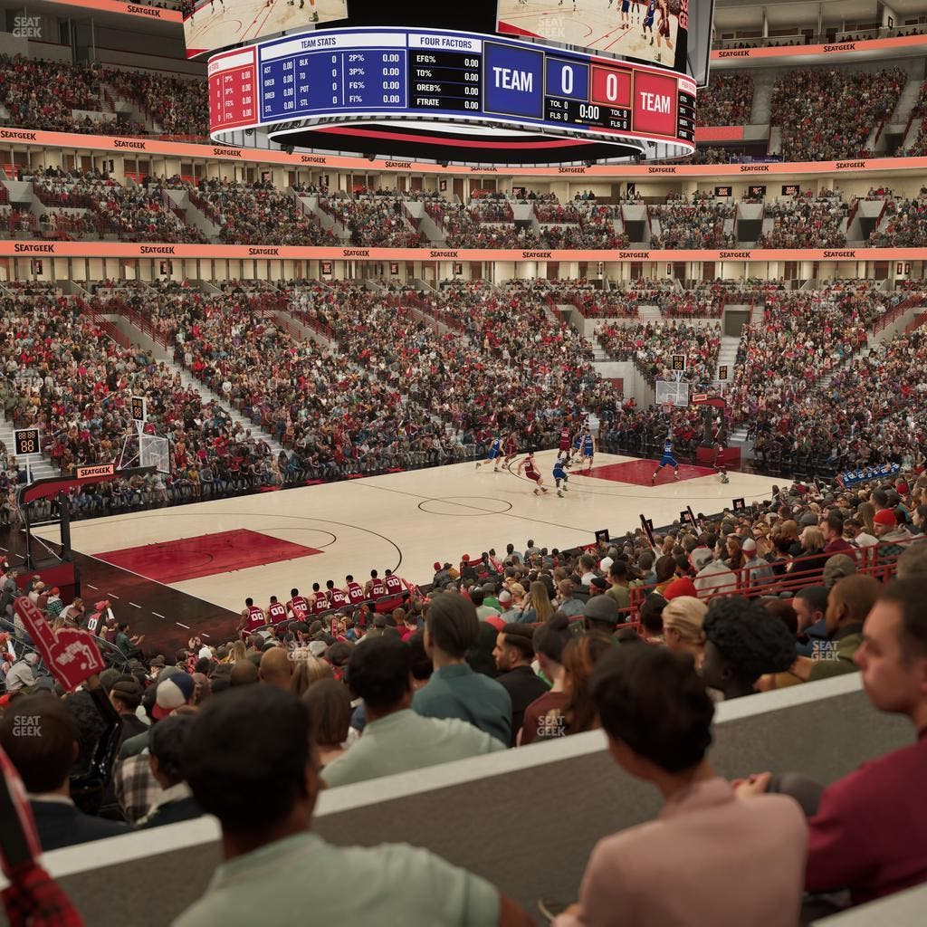United Center - Section Level I Suite 7 Seat View