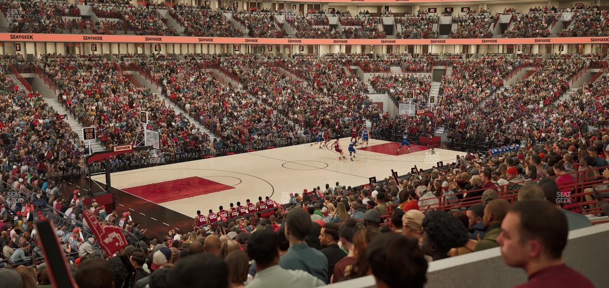 United Center - Section Level I Suite 7 Seat View