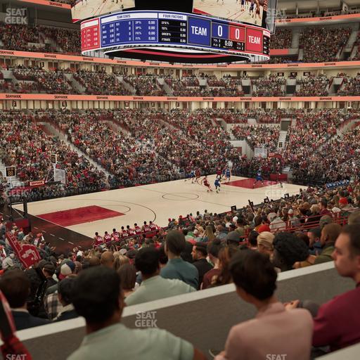 United Center - Section Level I Suite 7 Seat View