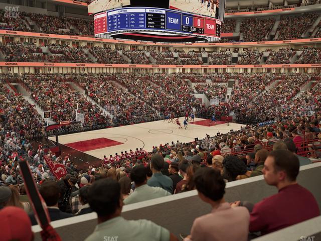 United Center - Section Level I Suite 7 Seat View United Center - Section Level I Suite 7 Seat View