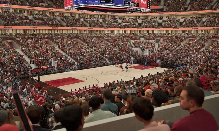 United Center - Section Level I Suite 7 Seat View