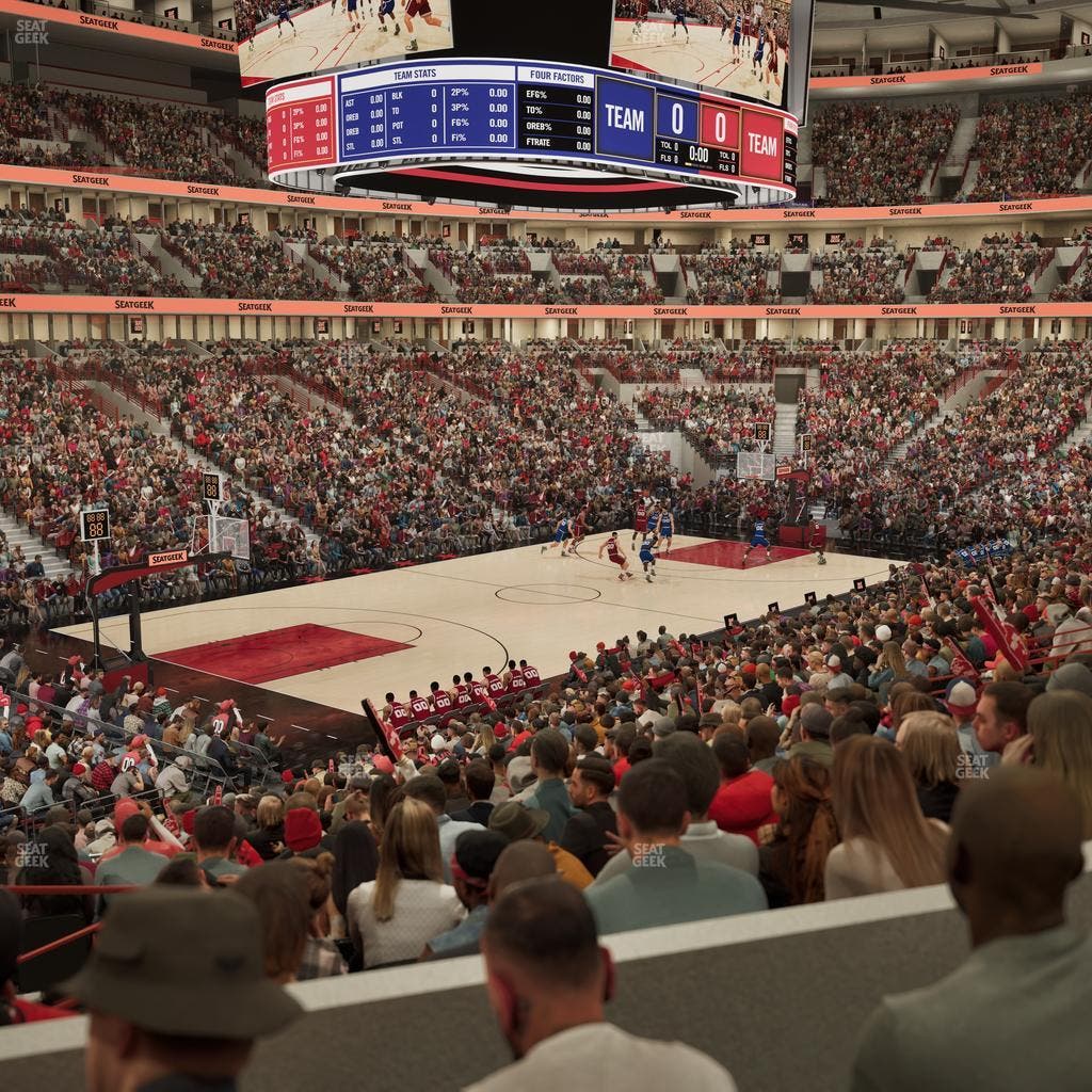 United Center - Section Level I Suite 8 Seat View