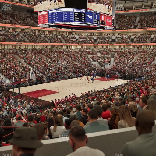 United Center - Section Level I Suite 8 Seat View