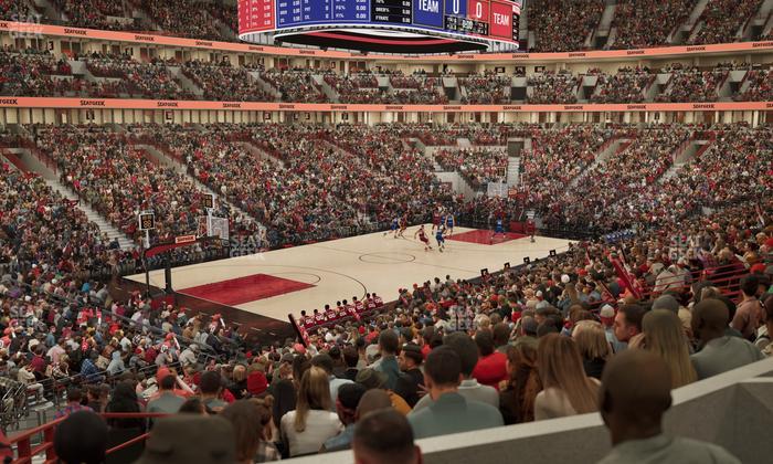 United Center - Section Level I Suite 8 Seat View