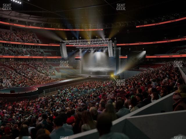 United Center - Section Level I Suite 8 Seat View