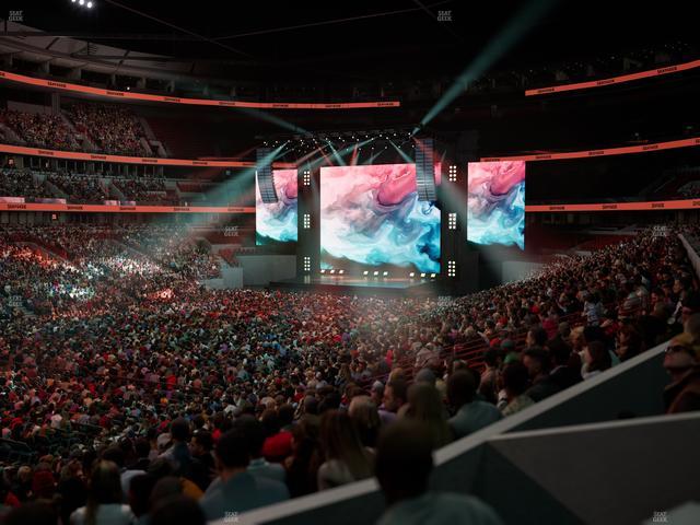 United Center - Section Level I Suite 8 Seat View United Center - Section Level I Suite 8 Seat View