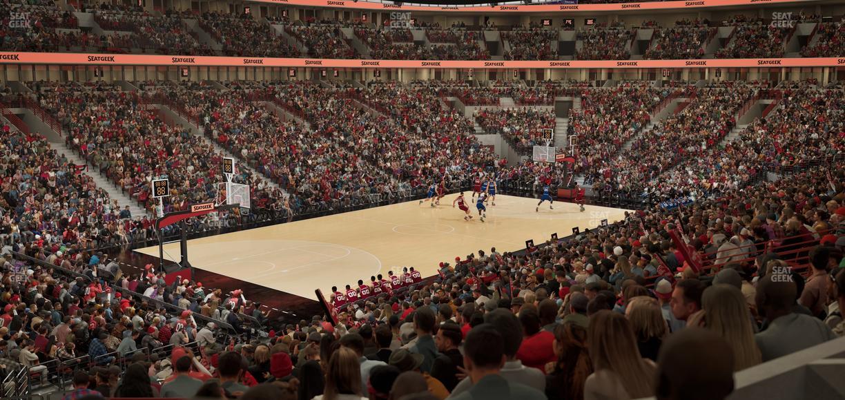 United Center - Section Level I Suite 8 Seat View