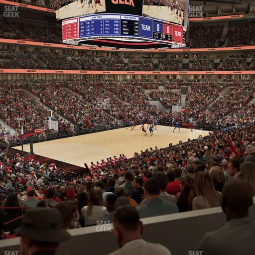 United Center - Section Level I Suite 8 Seat View