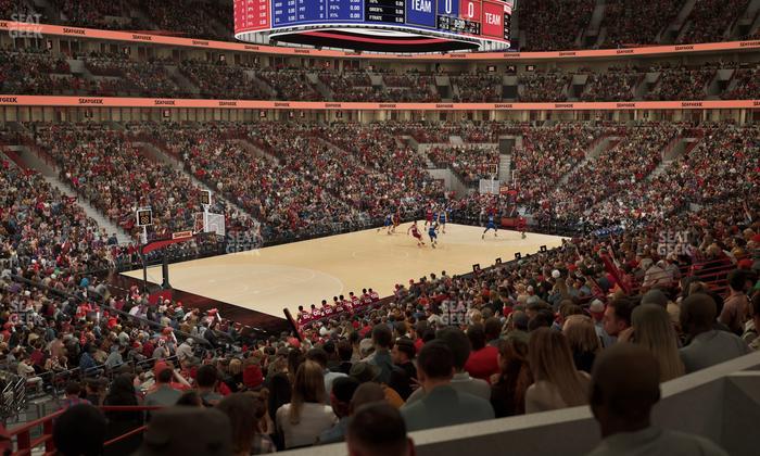 United Center - Section Level I Suite 8 Seat View