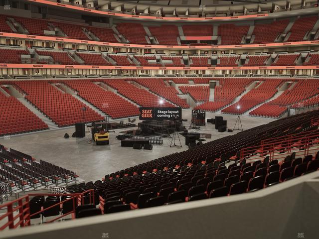 United Center - Section Level I Suite 8 Seat View United Center - Section Level I Suite 8 Seat View