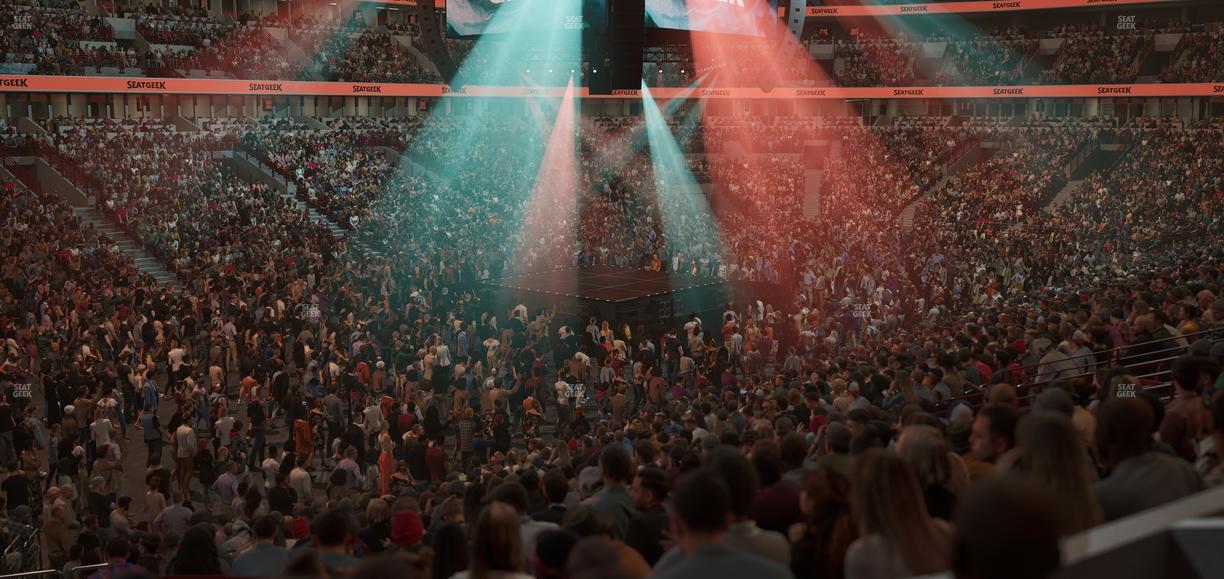 United Center - Section Level I Suite 8 Seat View