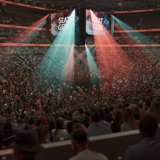 United Center - Section Level I Suite 8 Seat View