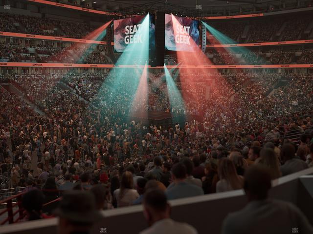 United Center - Section Level I Suite 8 Seat View