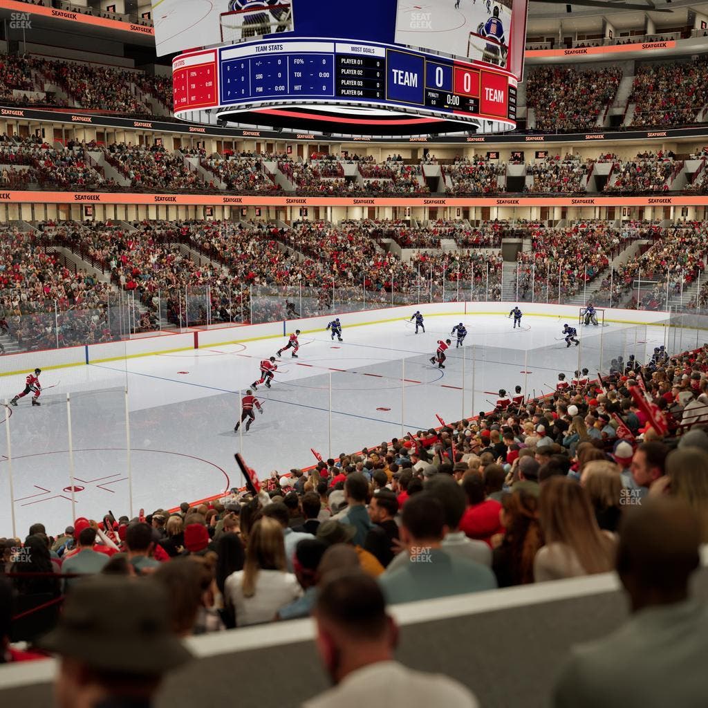United Center - Section Level I Suite 8 Seat View