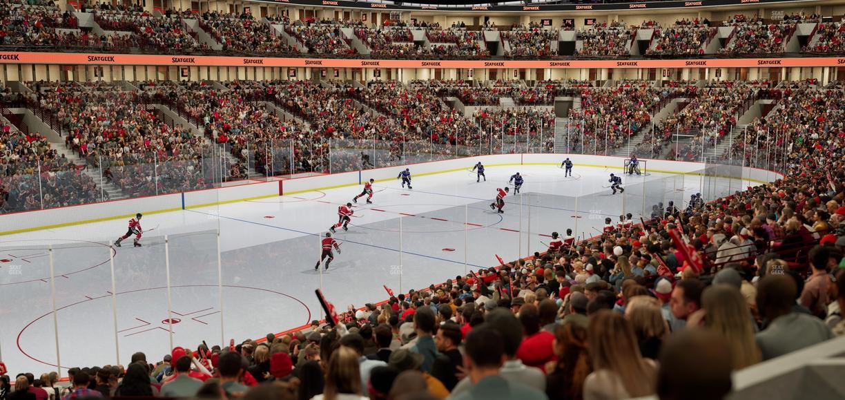 United Center - Section Level I Suite 8 Seat View