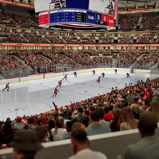 United Center - Section Level I Suite 8 Seat View