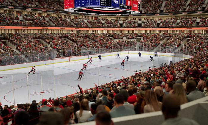 United Center - Section Level I Suite 8 Seat View