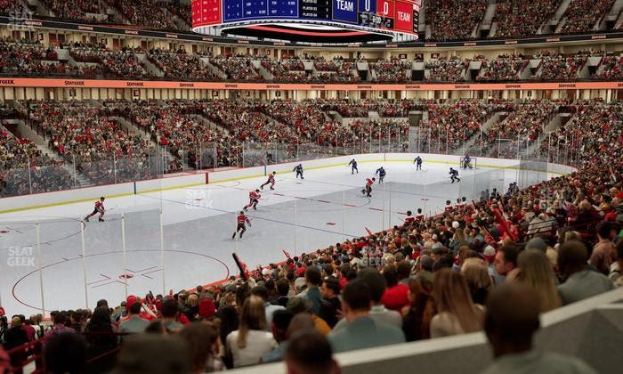 United Center - Section Level I Suite 8 Seat View