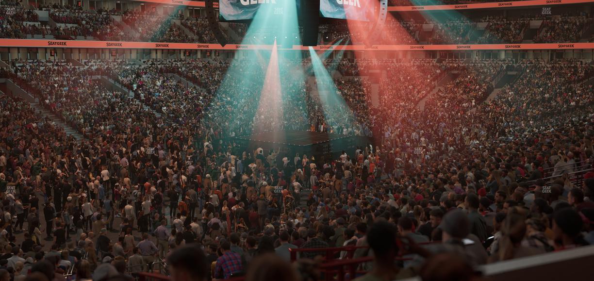 United Center - Section Level I Suite 9 Seat View