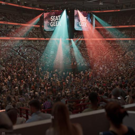 United Center - Section Level I Suite 9 Seat View