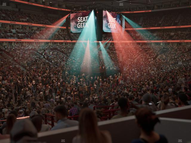 United Center - Section Level I Suite 9 Seat View