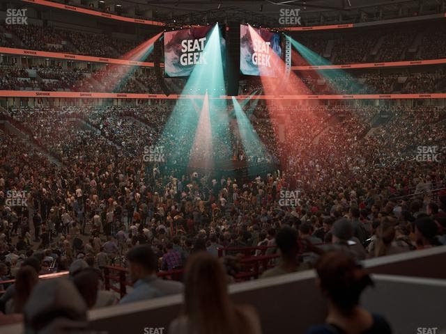 United Center - Section Level I Suite 9 Seat View United Center - Section Level I Suite 9 Seat View