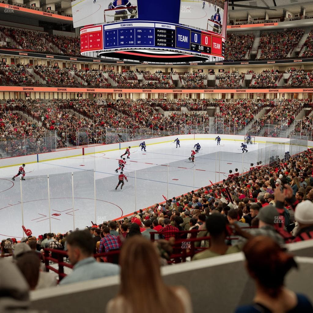 United Center - Section Level I Suite 9 Seat View