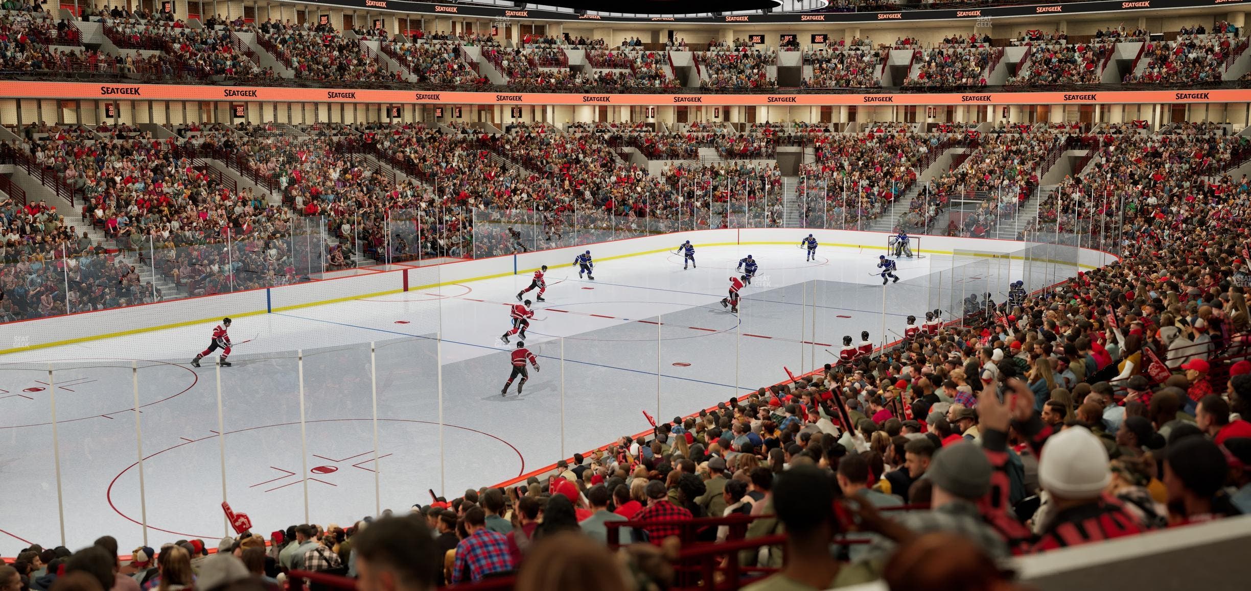 United Center - Section Level I Suite 9 Seat View
