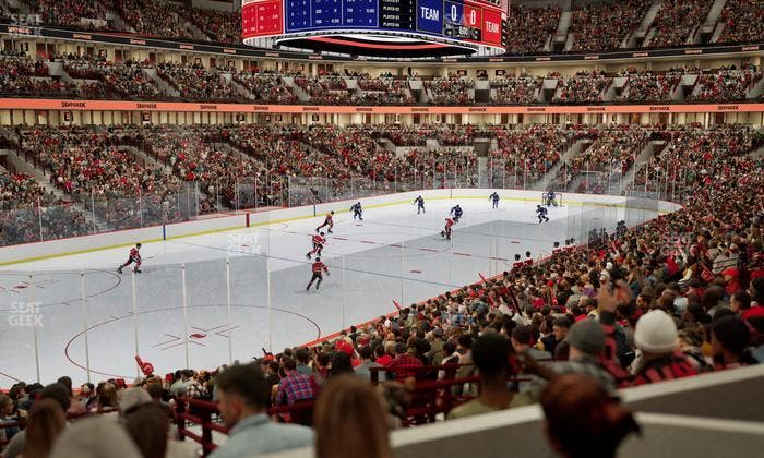 United Center - Section Level I Suite 9 Seat View