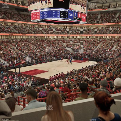 United Center - Section Level I Suite 9 Seat View