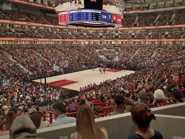 United Center - Section Level I Suite 9 Seat View United Center - Section Level I Suite 9 Seat View