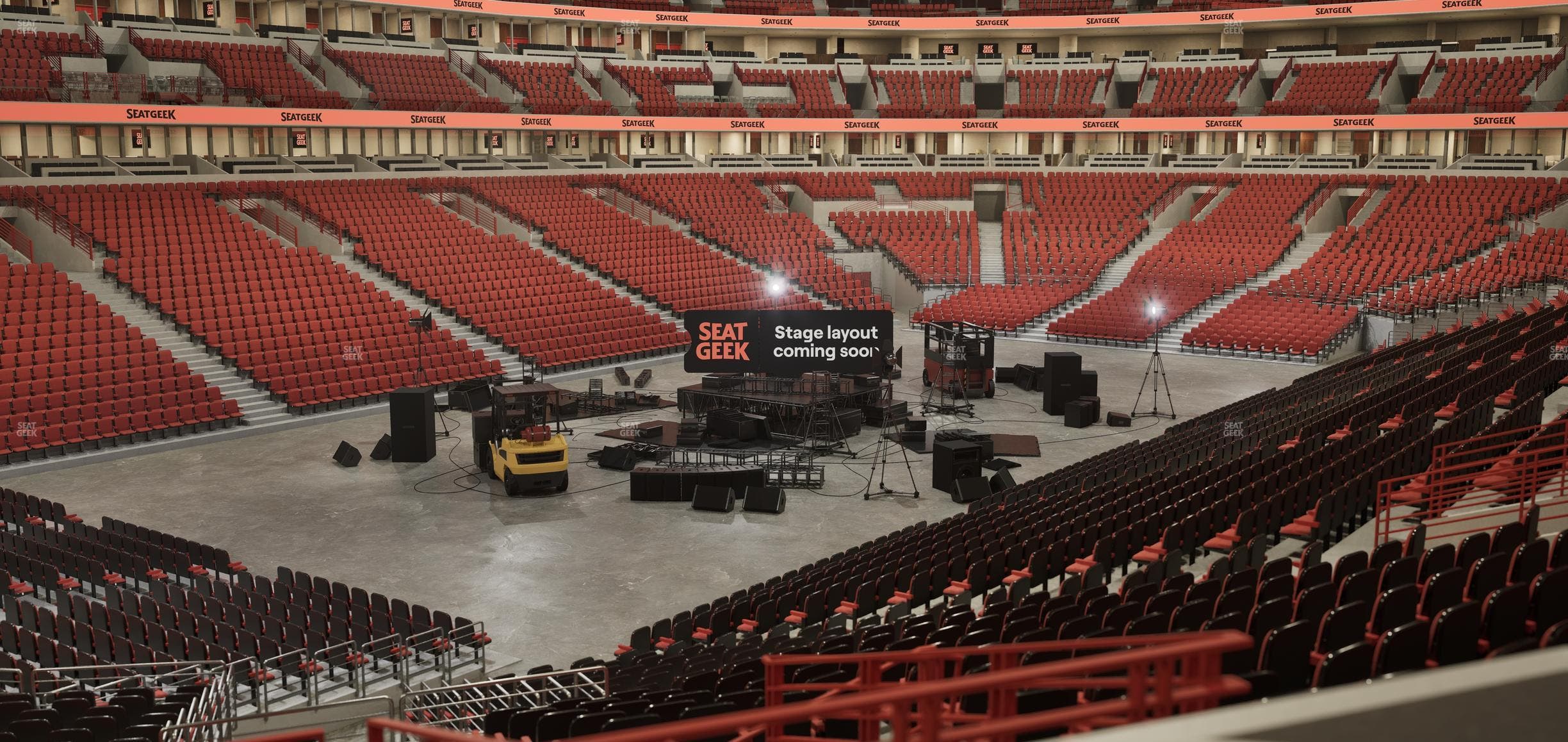 United Center - Section Level I Suite 9 Seat View
