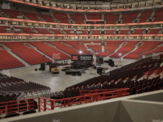 United Center - Section Level I Suite 9 Seat View