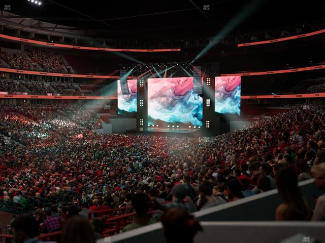 United Center - Section Level I Suite 9 Seat View United Center - Section Level I Suite 9 Seat View