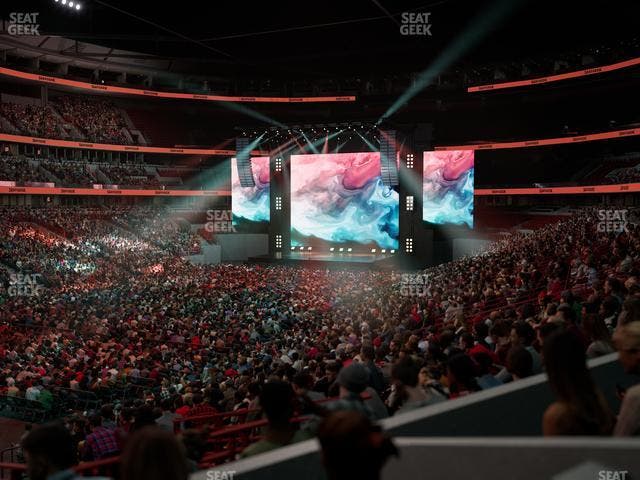 United Center - Section Level I Suite 9 Seat View