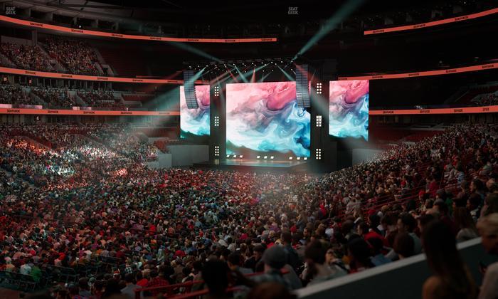 United Center - Section Level I Suite 9 Seat View