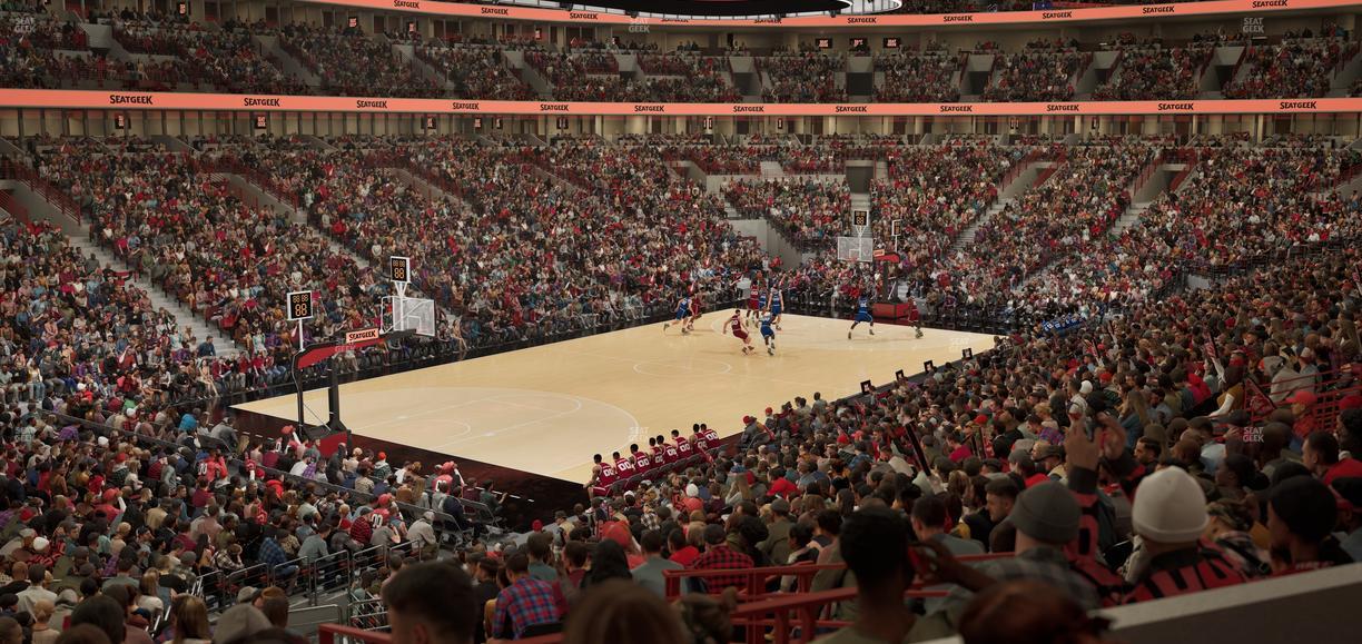 United Center - Section Level I Suite 9 Seat View
