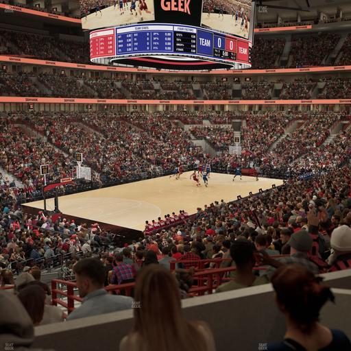 United Center - Section Level I Suite 9 Seat View