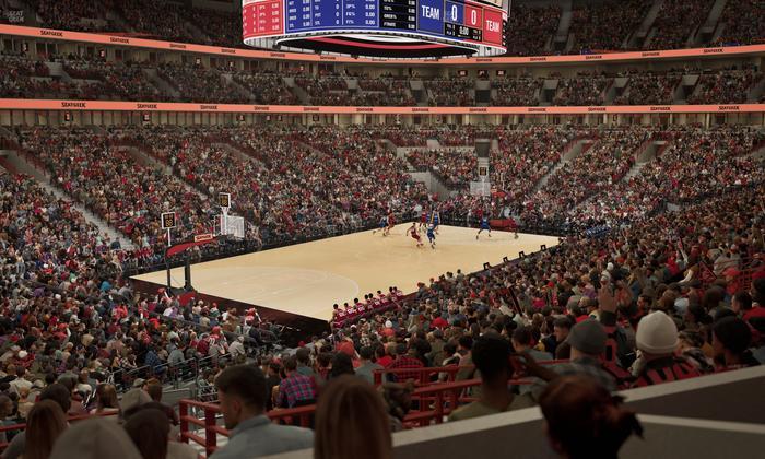 United Center - Section Level I Suite 9 Seat View